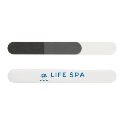 Custom Ultra-Groom Nail File - White Custom Ultra-Groom Nail File - White