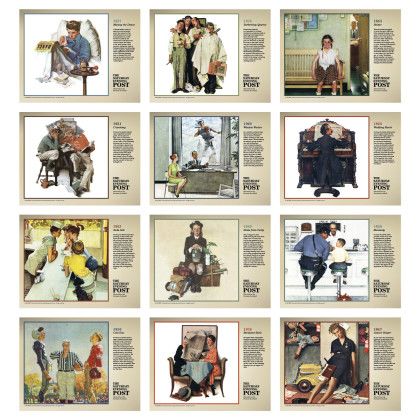 Custom Triumph® The Saturday Evening Post 2 - Month view Custom Triumph® The Saturday Evening Post 2 - Month view