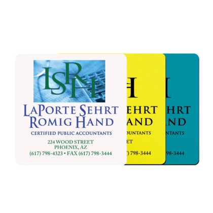 Custom Jumbo Square Jar Opener - Full Color