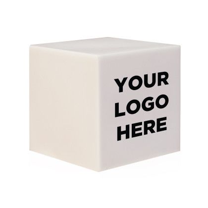 Custom LED Color Morphing Cube - White Without Light 