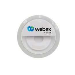 Custom Clip-On LED Ring Light, Full Color Digital