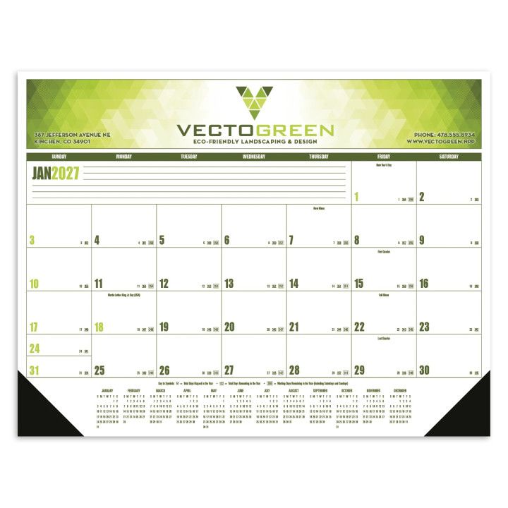 Custom Multi-Color Desk Pad
