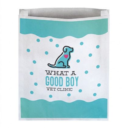 Custom Full Color 1-Sided Large Merchant Paper Bag - 12" x 15" x 2.5" 