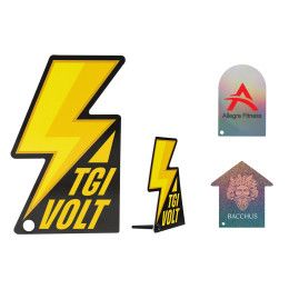 Acrylic Award- Custom Shape 7"