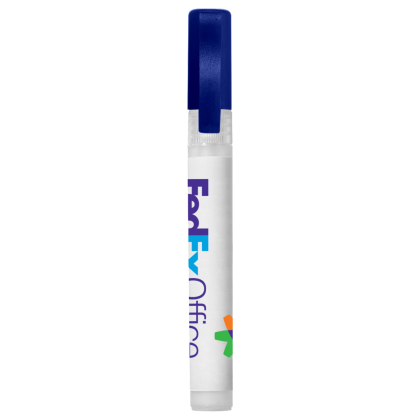 Custom Sanitizer Spray - Blue Custom Sanitizer Spray - Blue