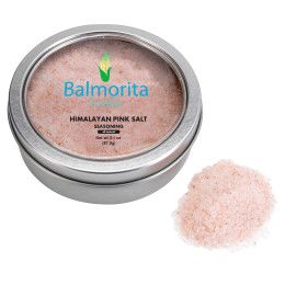 Custom TIN Gourmet Spice Tin - Pink Salt