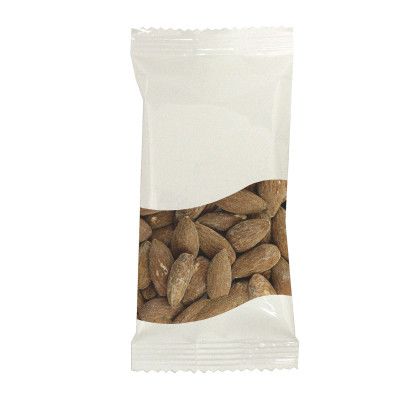 Custom Zagasnacks Promo Snack Pack Bags - Chocolate Littles - Almonds 