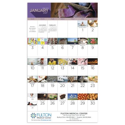 Custom National Day - Stapled Calendar - Calendar view