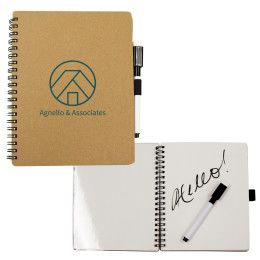 Custom Innovator Dry Erase Spiral Notebook