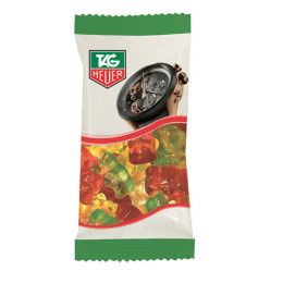 Custom Zagasnacks Promo Snack Pack Bags - Chocolate Littles - Gummy Bears Custom Zagasnacks Promo Snack Pack Bags - Chocolate Littles - Gummy Bears
