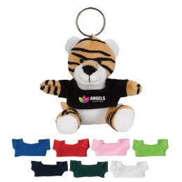 Custom Mini Tiger Key Chain