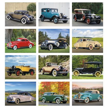Custom Antique Autos - Spiral - Month