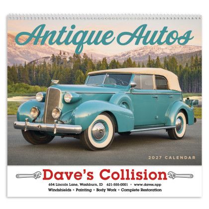 Custom Antique Autos - Spiral - Front