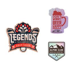 Custom Acrylic Golf Ball Marker - Custom Shape