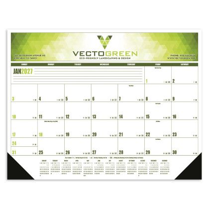 Custom Multi-Color Desk Pad - Design A