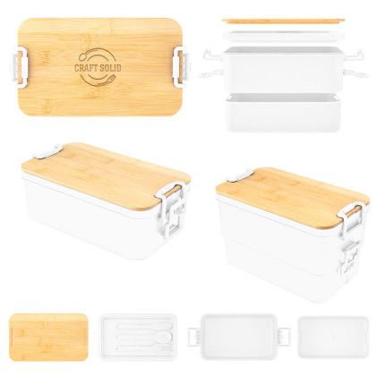 Custom Mega Bites Stackable Bento Box