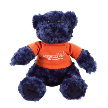 Custom 10 inch Traditional Teddy Bear - Navy Custom 10 inch Traditional Teddy Bear - Navy