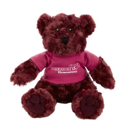 Custom 10 inch Traditional Teddy Bear - Maroon Custom 10 inch Traditional Teddy Bear - Maroon