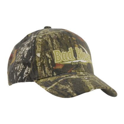 Custom  Camo Cap - Image Lock Imprint - Realtree edge