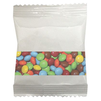 Custom Zagasnacks Promo Snack Pack Bags - Chocolate Balls 