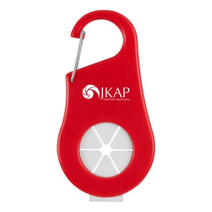 Custom Towel & Water Bottle Holder Carabiner - Red Custom Towel & Water Bottle Holder Carabiner - Red