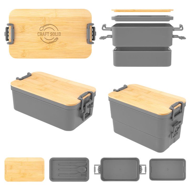 Custom Mega Bites Stackable Bento Box