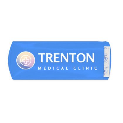 Custom Medi-Fey Pocket Bandage Pouch - Bright Blue 