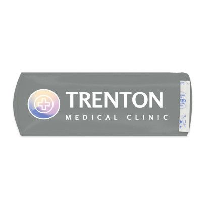 Custom Medi-Fey Pocket Bandage Pouch - Gray