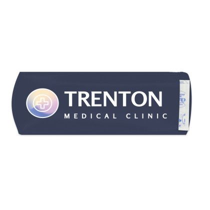 Custom Medi-Fey Pocket Bandage Pouch - Navy Blue 