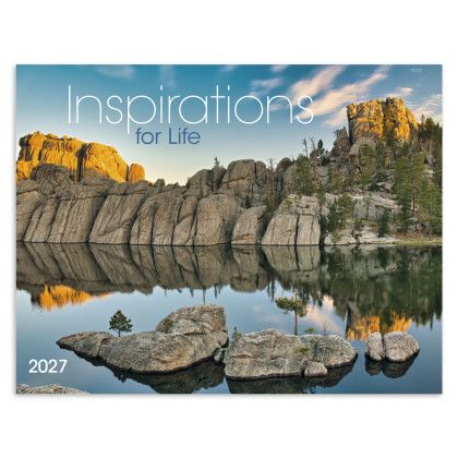 Custom Inspirations for Life - Window Calendar - Front view