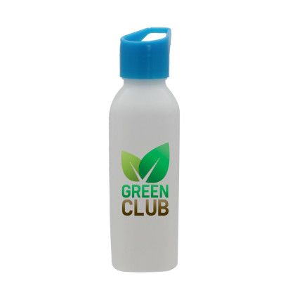 Custom 24 oz. Classic Edge Bottle with Carry Cap, Full Color Digital - Frosted 