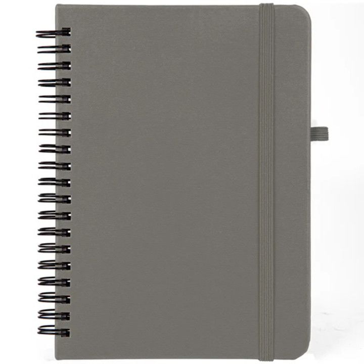 Custom UltraHyde Leather Notebook w/ Pen
