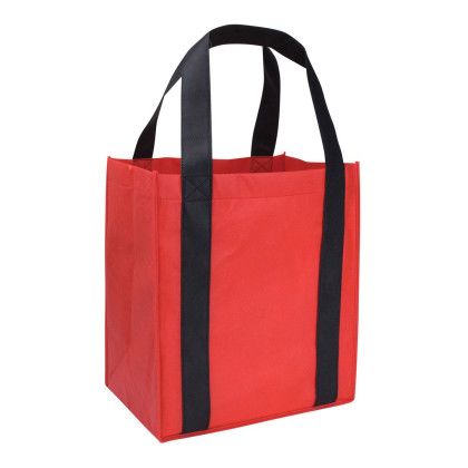 Custom Grande Tote - Red/black