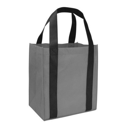 Custom Grande Tote - Charcoal/black