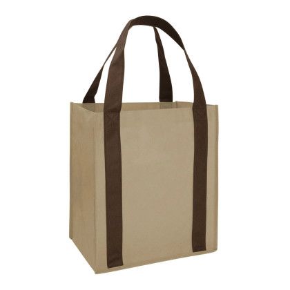Custom Grande Tote - Khaki/brown