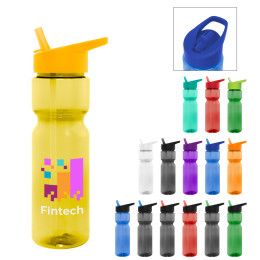 Custom 28 oz. Full Color Tempo Bottle - All Color