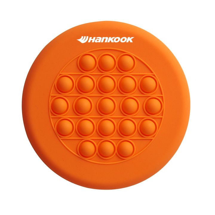 Solid Color Pop Its Custom Silicone Pop-It Flyer