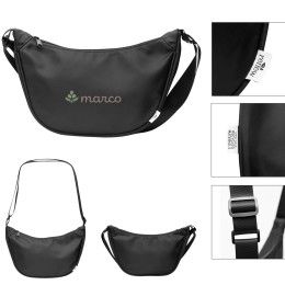 Custom Ridley RPET Sling Bag - Black Custom Ridley RPET Sling Bag - Black