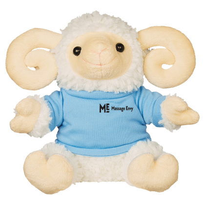 Custom 6" Rowdy Ram with Shirt 