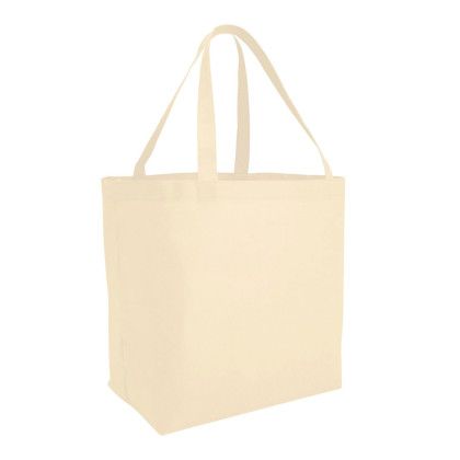 Custom Big Value Tote - Ivory Custom Big Value Tote - Ivory