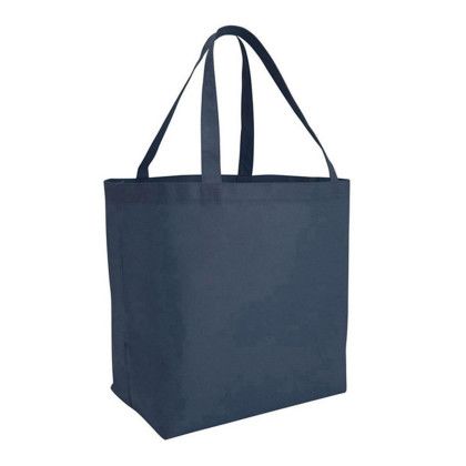 Custom Big Value Tote - Navy Custom Big Value Tote - Navy