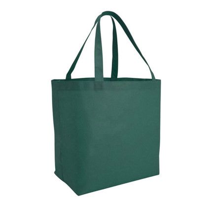 Custom Big Value Tote - Forest green Custom Big Value Tote - Forest green