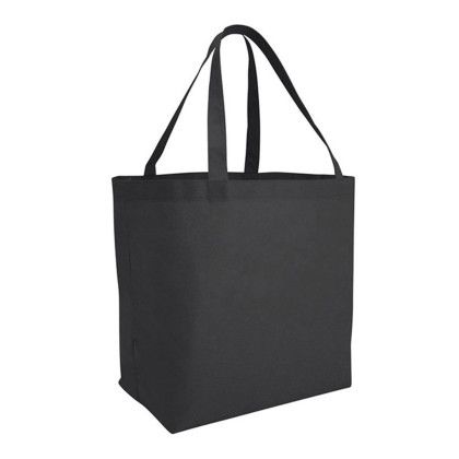 Custom Big Value Tote - Black Custom Big Value Tote - Black