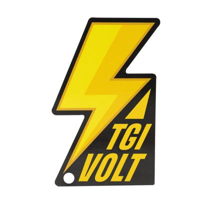 Custom Acrylic Award - Custom Shape 7" - Front View 