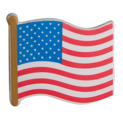 Custom 250th Anniversary USA Flag Stress Reliever - Front View Custom 250th Anniversary USA Flag Stress Reliever - Front View