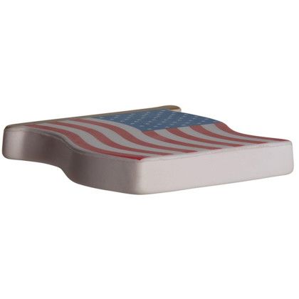 Custom 250th Anniversary USA Flag Stress Reliever - Bottom View Custom 250th Anniversary USA Flag Stress Reliever - Bottom View