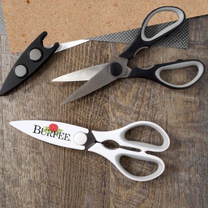 Custom Printed Scissors with Magnetic Holders 