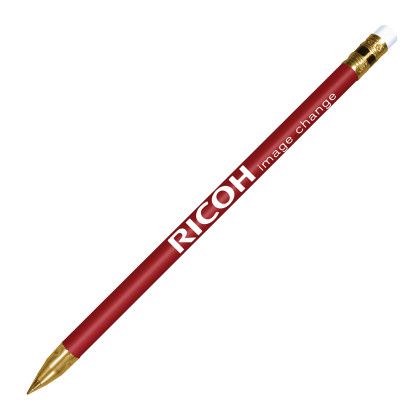 Custom Matte AAccura Point Pen - Red