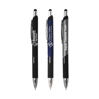 Custom Tap Recycled Pen/Stylus - All Colors 