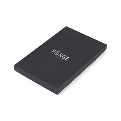 Custom Moleskine Large Notebook Gift Box - Black 